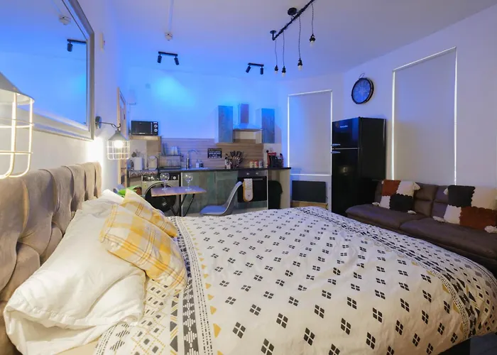 Apartament Luxury - Free Parking - Great Location *